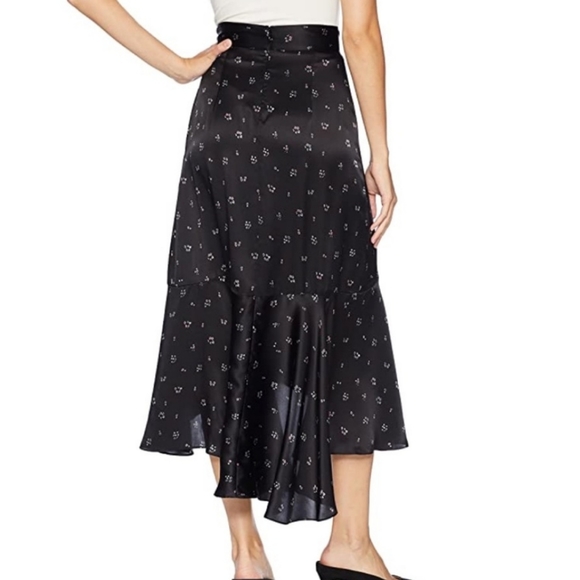 The Kooples Silk Skirt Sz 1 - Picture 2 of 3